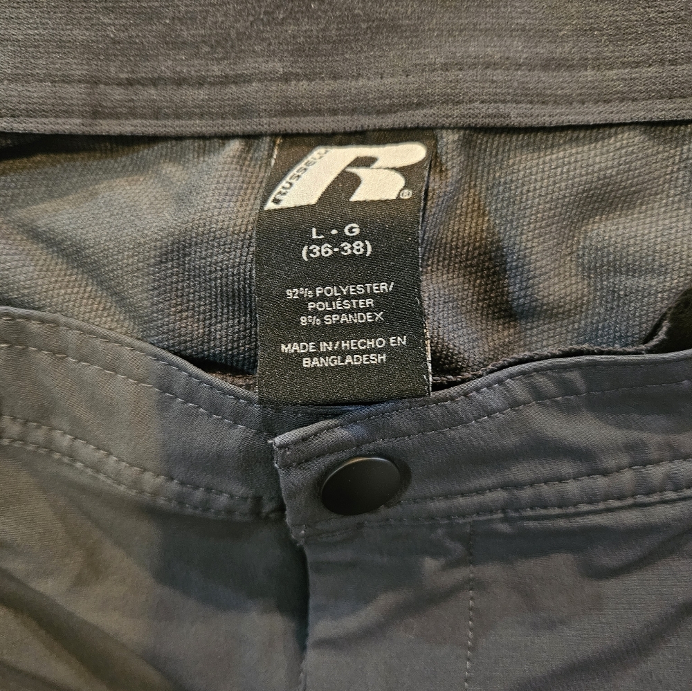 Russell Men's Slacks - Picture 2 of 3
